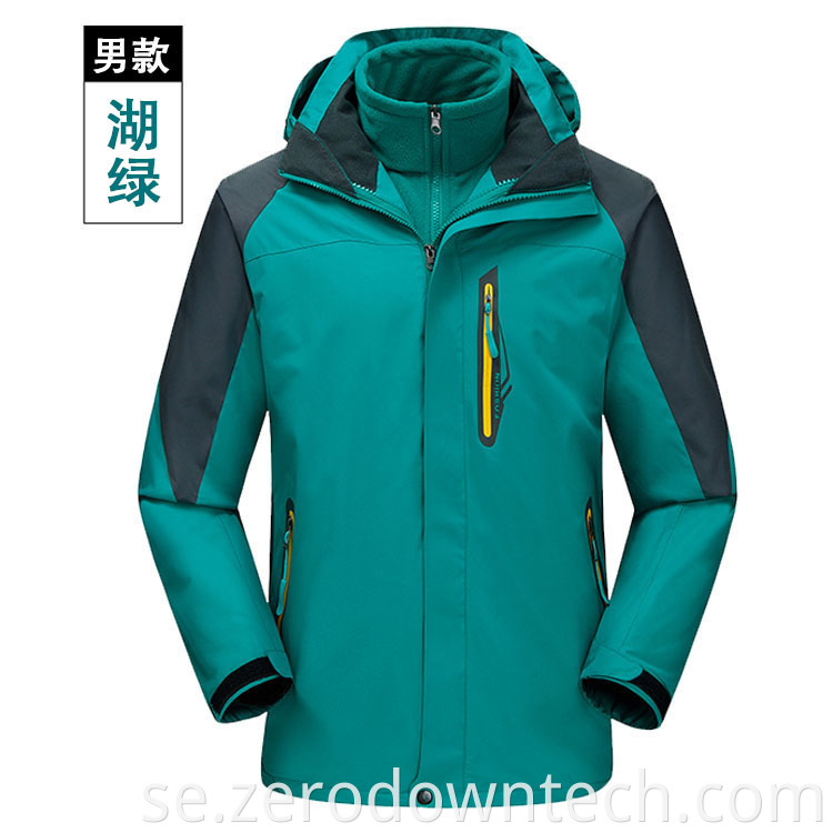 Outdoor Jacket 3 In 1 Jacket